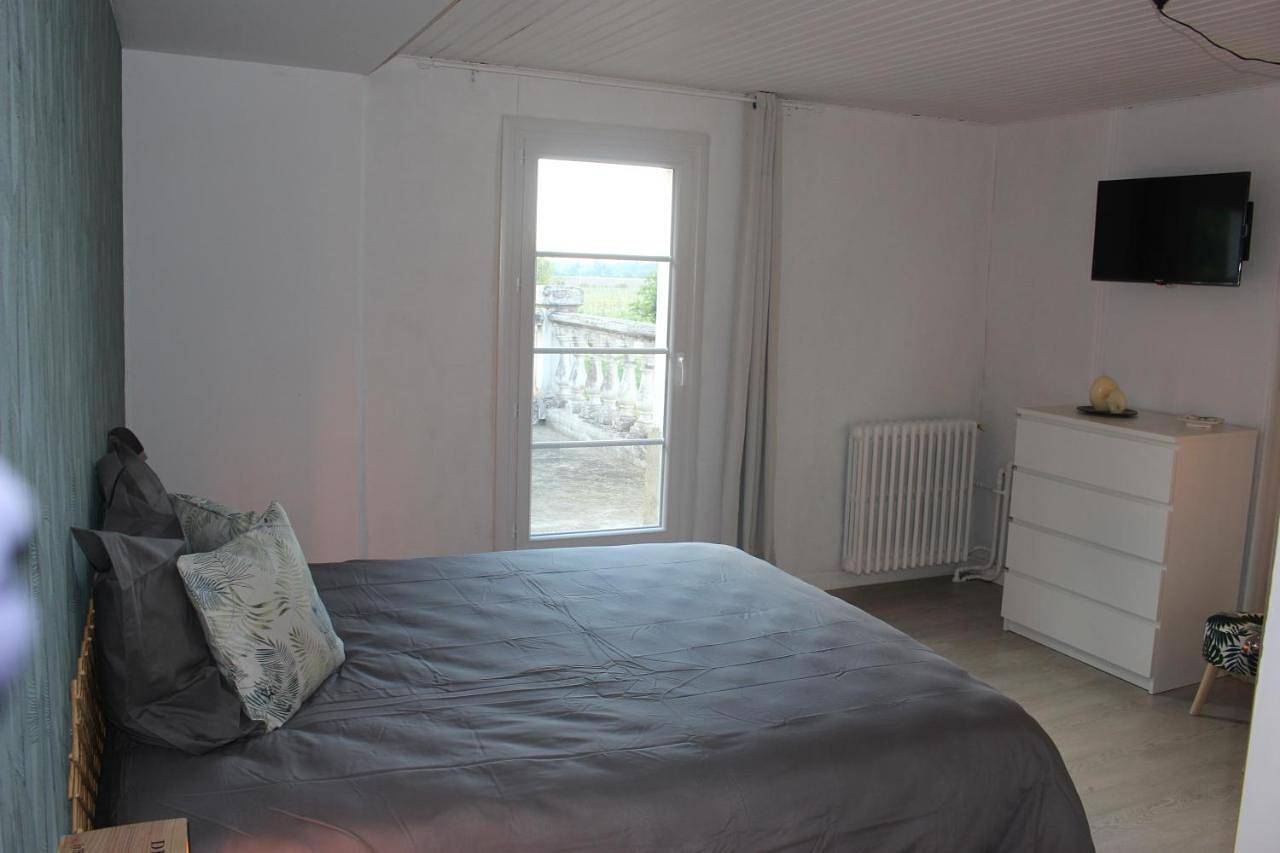 Double Room with Terrace in Villematier, Haute-Garonne