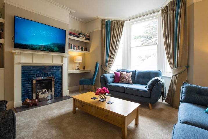 Maison d’hôte pour 10 personnes, avec jardin et vue à Bath - 2