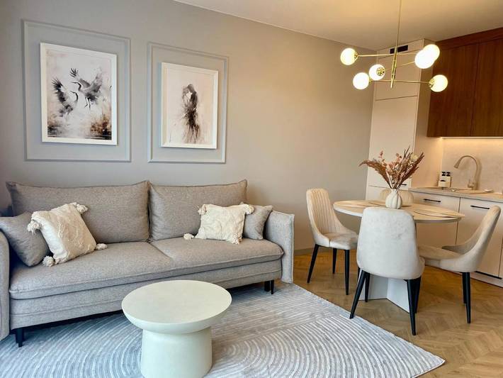 Ferienwohnung für 4 Personen, mit Balkon - 1