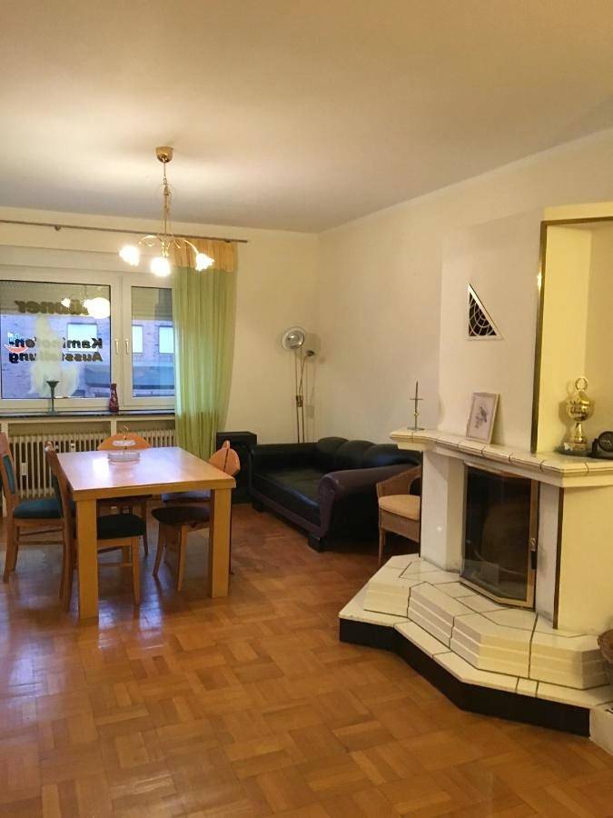 Ferienwohnung für 5 Personen, mit Balkon und Terrasse sowie Ausblick in Hamm