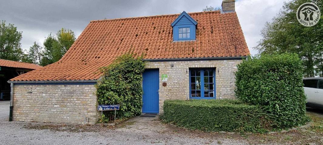 Gîte pour 4 personnes, avec jardin et terrasse sur la Côte d'Opale