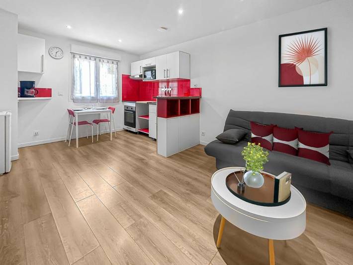 Gîte pour 6 personnes, avec Vue dans Leyment