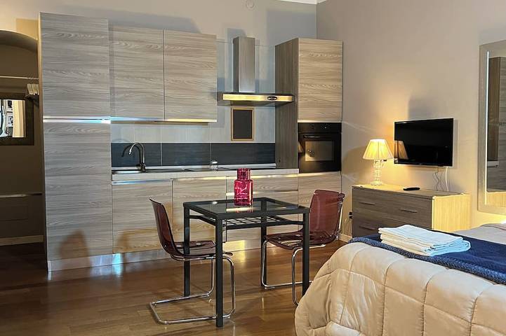 Appartement entier, Cozy one-bedroom apartment with full kitchen in Plaisance (Italie), Province de Plaisance