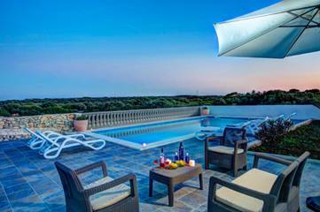 Villa in Alaior Gemeinde, Menorca für 8 