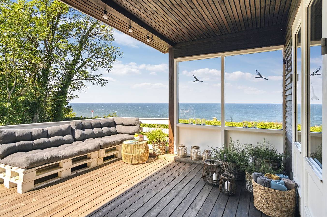 Pet friendly home in Hasle with house sea view in Hasle, Bornholm
