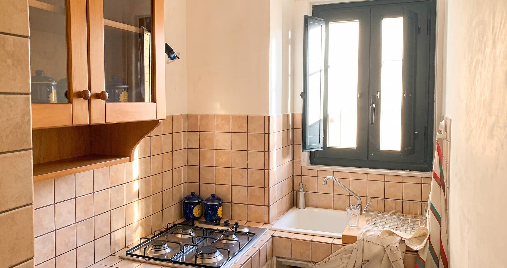 Bequemes Haus in Noto auf 30 m² mit Klimaanlage in Noto, Noto und Umgebung