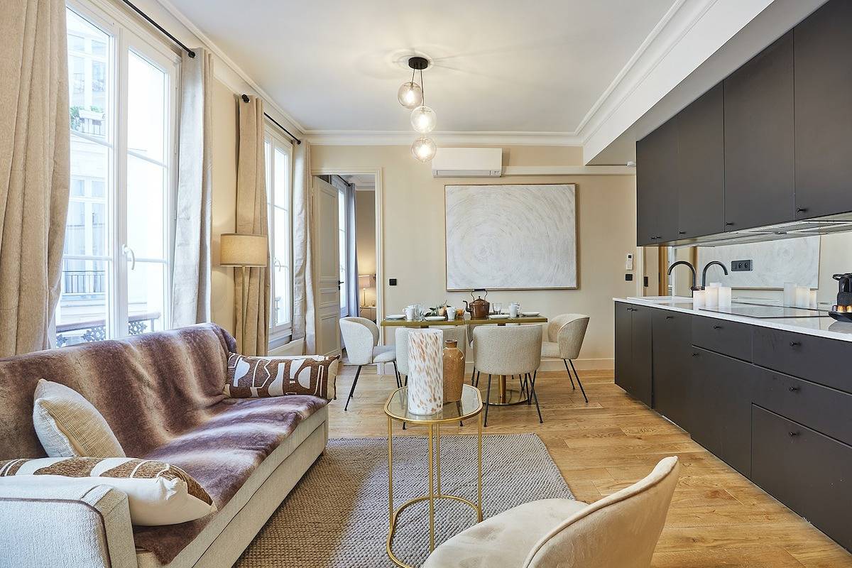 Appartement entier, Sublim new flat center of Paris Opéra Madeleine in Paris, Île de France