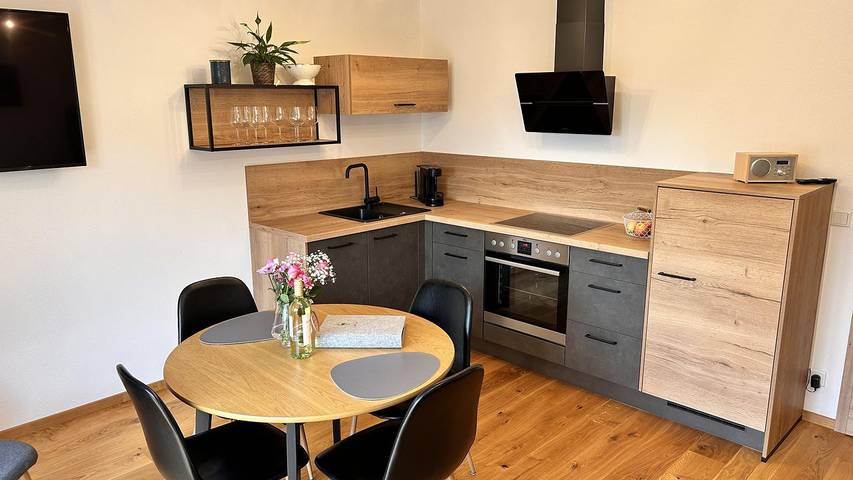 Ferienwohnung für 2 Personen, mit Balkon - 1