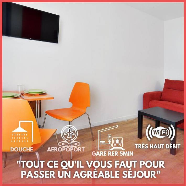 Gîte pour 2 personnes à Juvisy-sur-Orge