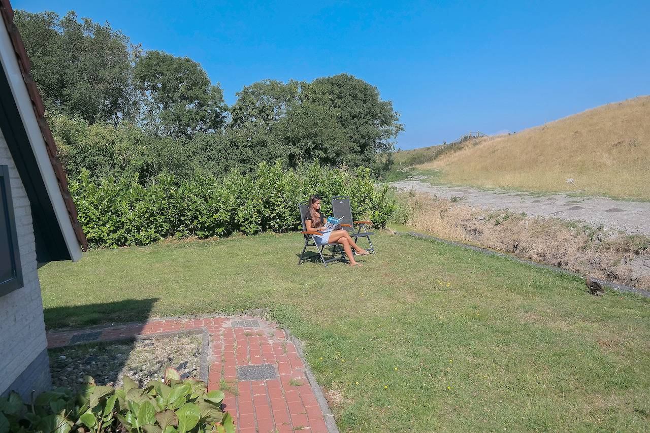 Deichhaus – Günstiges Ferienhaus für 6 Personen in Deichnähe in Oostmahorn, Dongeradeel