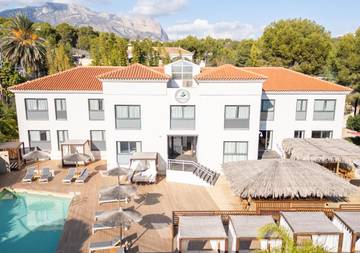 view of accommodation