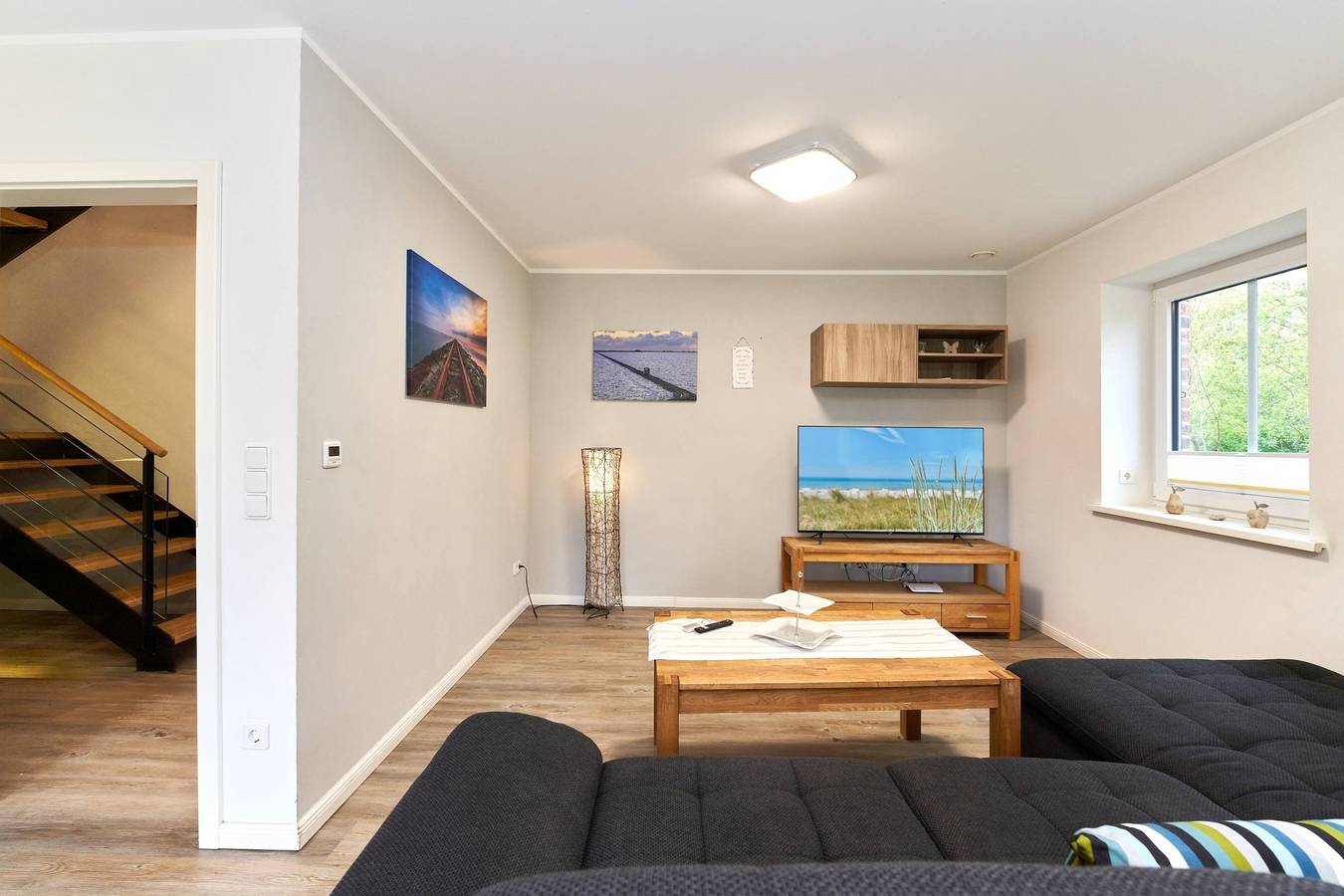 Deichläufer in Ockholm, Nordseeküste