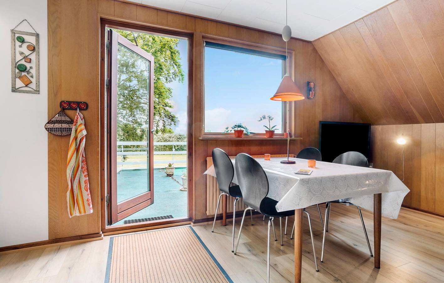 Ganze Ferienwohnung, Ferienwohnung für 7 Personen mit Garten in Erslev, Morsø