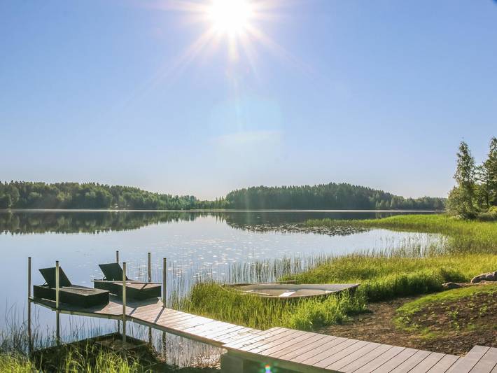 Villa karhenhelmi in Ylöjärvi