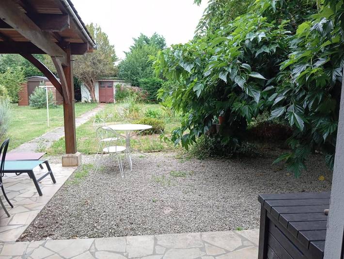 Chambre d’hôte pour 2 personnes, avec terrasse et vue à Bergerac - 4