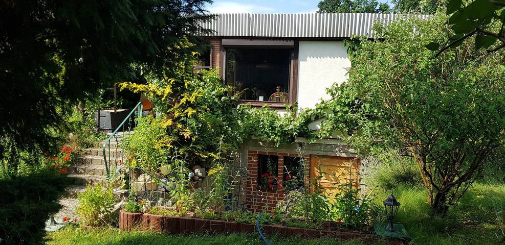Ferienhaus für 2 Personen, mit Garten und Seeblick im Spreewald