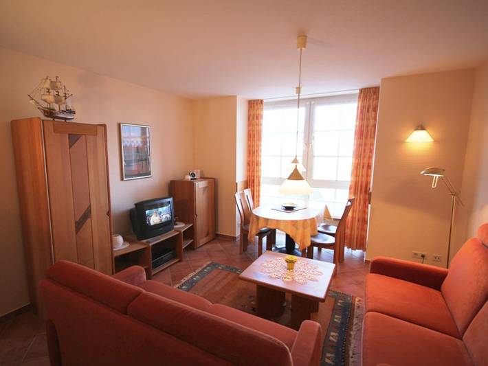 Ferienhaus mit Meerblick für 4 Personen, mit Seeblick und Balkon in Cuxhaven - 4