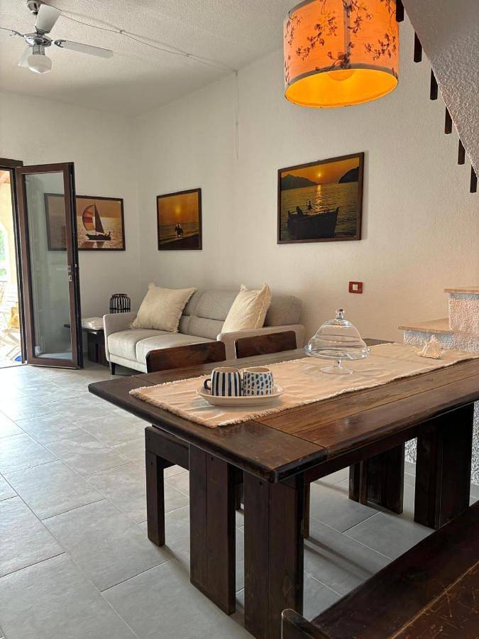 Ferienhaus für 5 Personen, mit Terrasse und Ausblick - 1