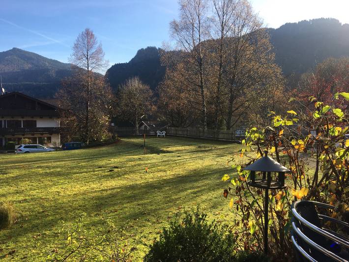 Ganze Ferienwohnung, Ferienwohnung Spitzstein Bentz - Ferienwohnung Spitzstein App7, Wohn-/Schlafraum mit Terrasse, 25 qm in Sachrang, Aschau im Chiemgau