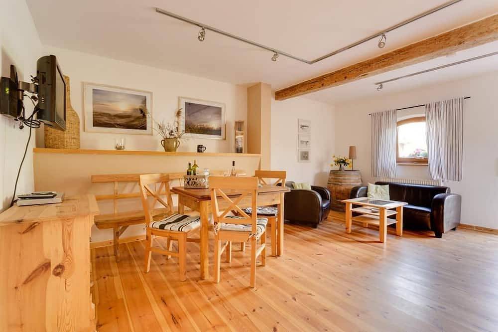 Appartement entier, The Backsteinhus, App. Achterland in Dargen, Usedom