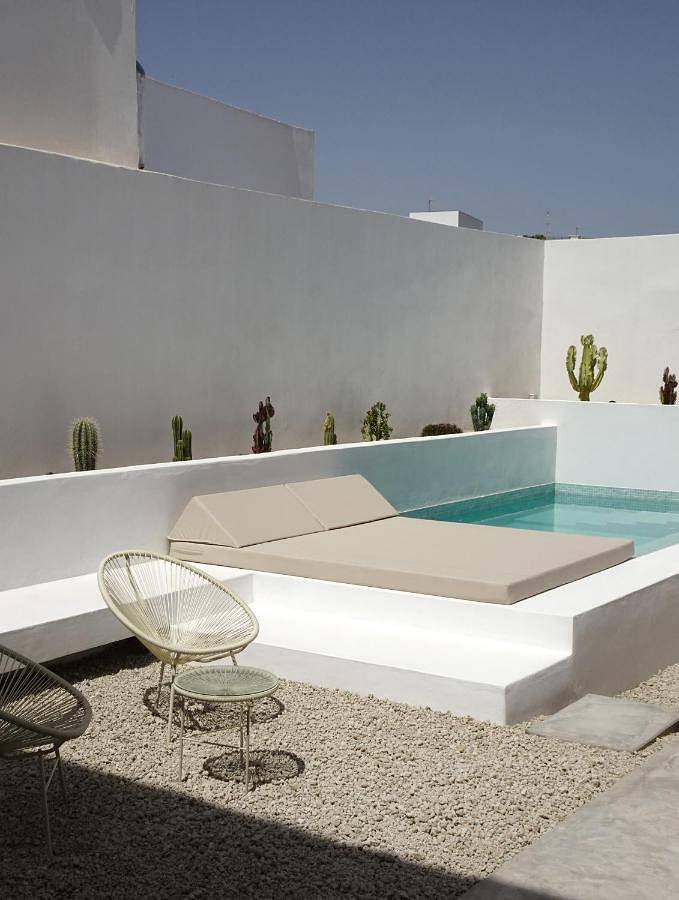 Ferienwohnung für 4 Personen, mit Terrasse und Pool in Tamaide