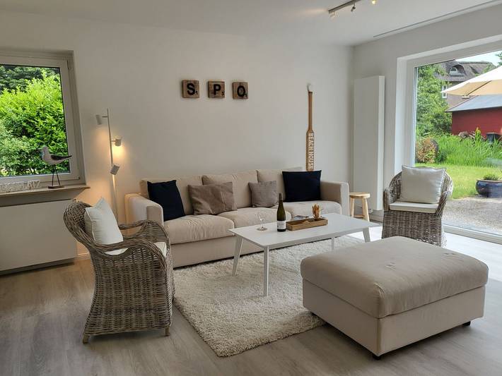 Ferienhaus Dhh Unsere Reedachbude in Böhl (St. Peter-Ording), St. Peter-Ording
