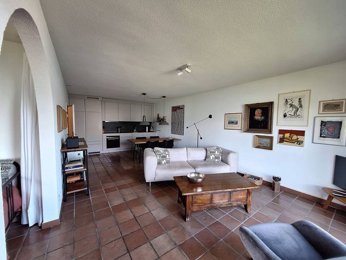 Ferienwohnung für 3 Personen, mit Pool und Garten in Gambarogno - 2