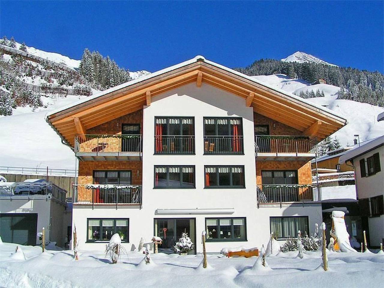 Bauernhof für 4 Personen in Schröcken, Arlberg
