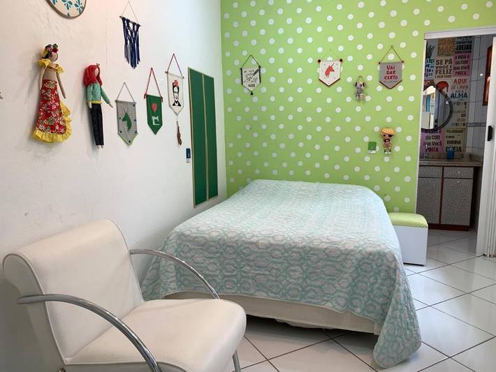 Casas e apartamentos de temporada para 2 pessoas, com jardim e balcão em Capoeiras