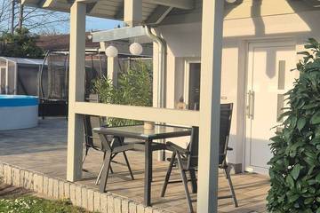 Ferienwohnung für 5 Personen, mit Garten und Terrasse in Eggesin