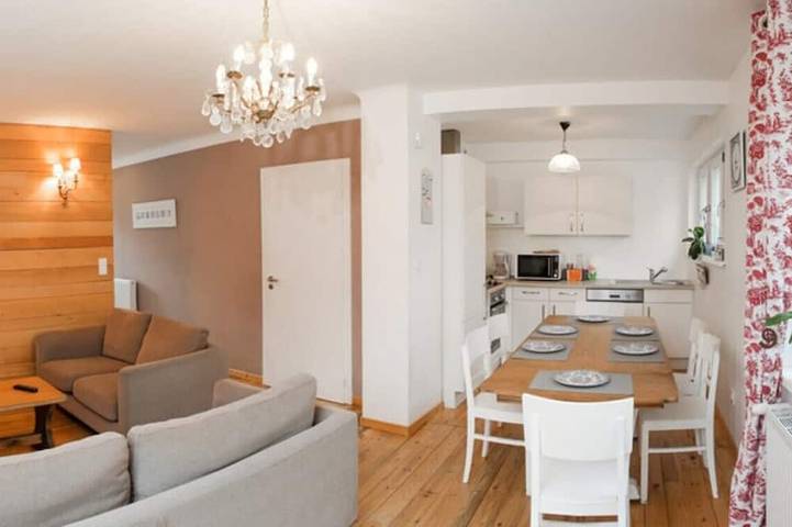 Appartement de vacances pour 5 personnes, avec terrasse, animaux acceptés