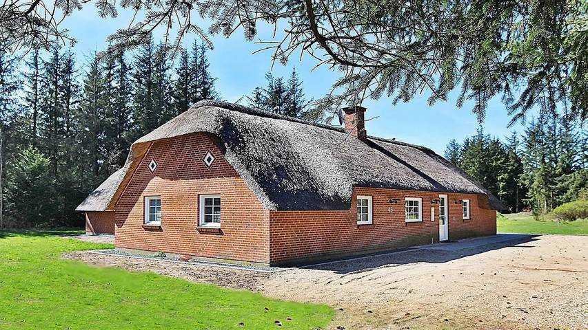 Ferienhaus für 13 Personen, mit Whirlpool und Terrasse sowie Sauna und Pool in Vester Husby - 3