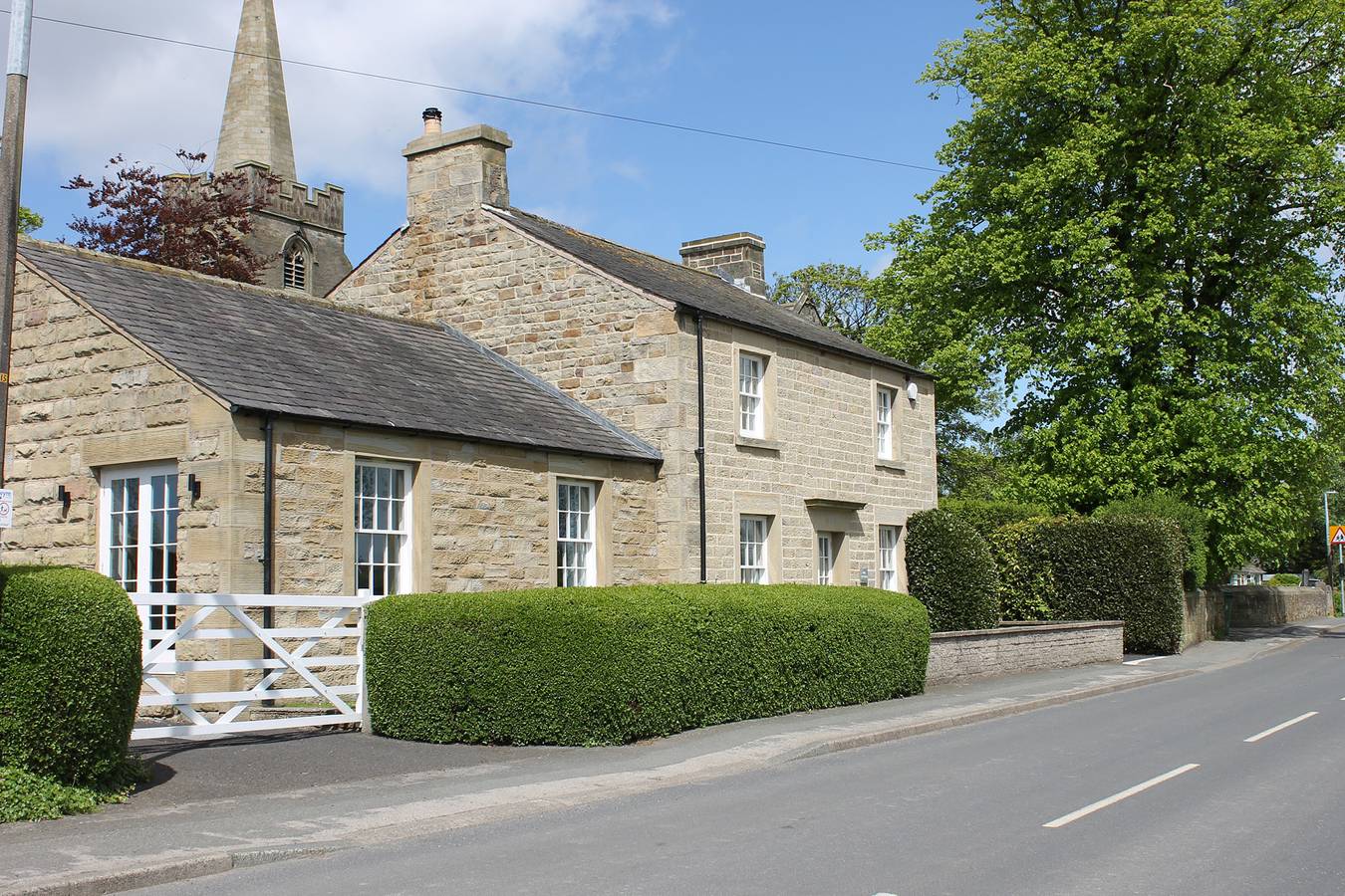 Vine Cottage in Lancashire