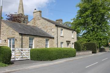 view of accommodation