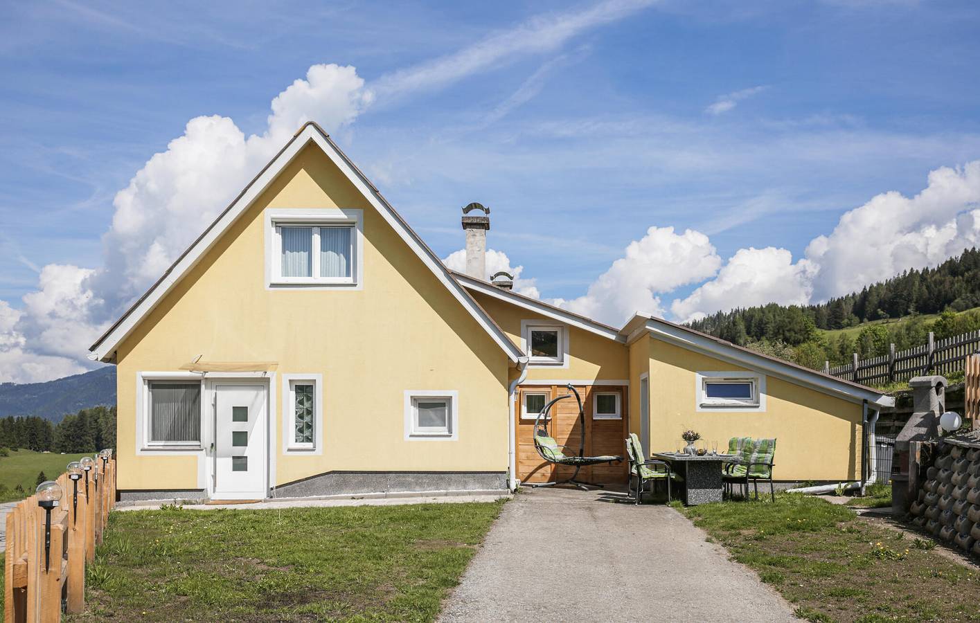 Ferienhaus für 8 Personen mit Sauna in Mariahof, Westliche Obersteiermark