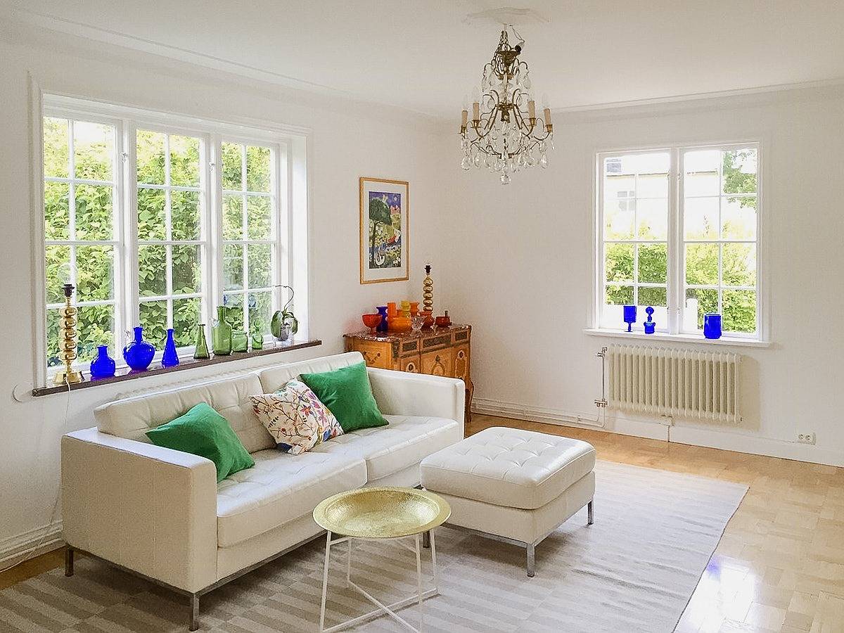 Charmante Villa von 1918 mit sonniger Terrasse in Mälaren