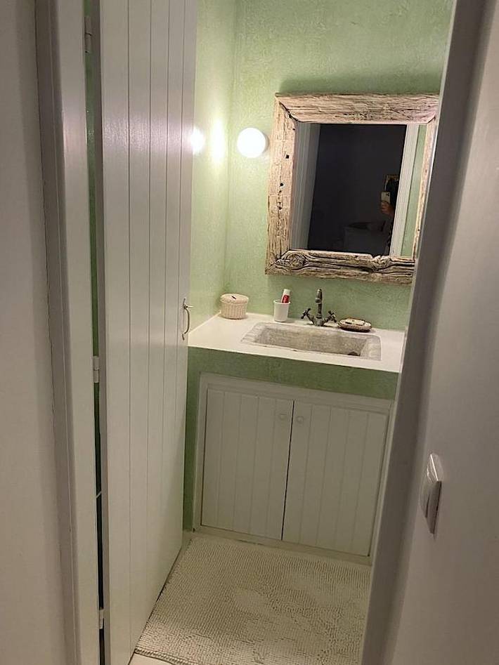 Villa pour 6 personnes, avec balcon et vue ainsi que jardin et piscine dans Antiparos - 3