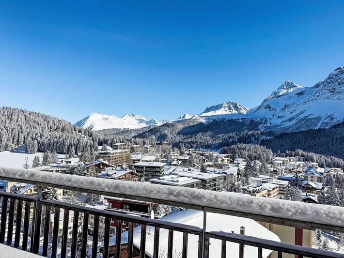 Ferienhaus für 10 Personen, mit Garten und Seeblick sowie Terrasse, mit Haustier in Arosa - 2
