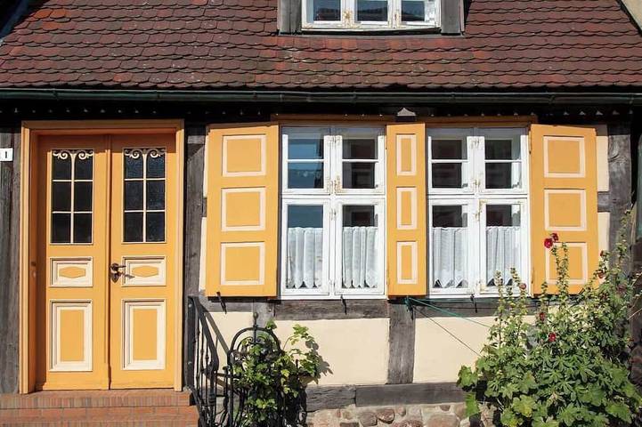 Ferienhaus für 4 Personen, mit Balkon