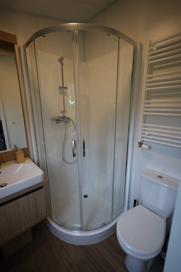 Wohnwagen für 3 Personen in Naturpark Westensee - 4