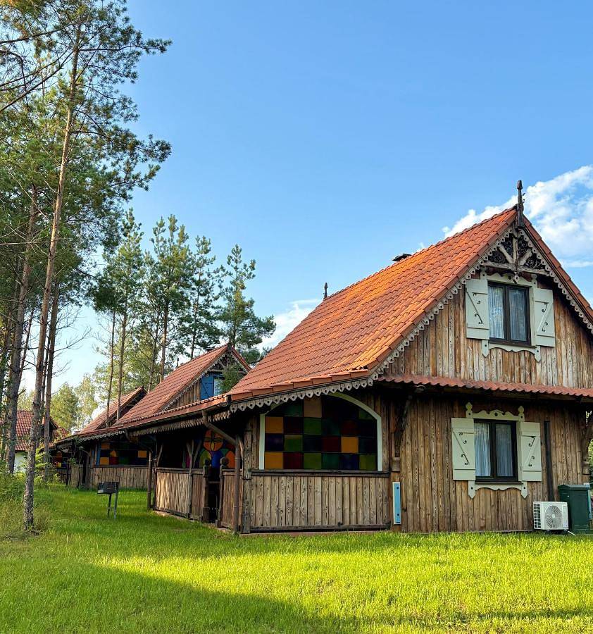 Całe studio, Siedlisko Konradówka in Olecko, Mazury