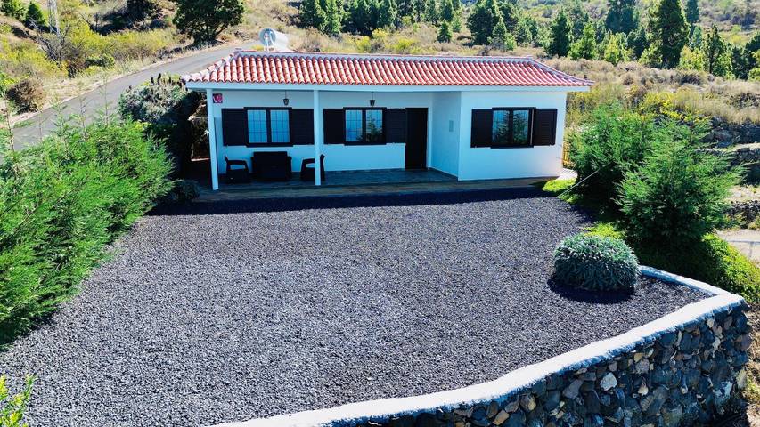 Apartamento para 5 personas, con Jardín en Tijarafe