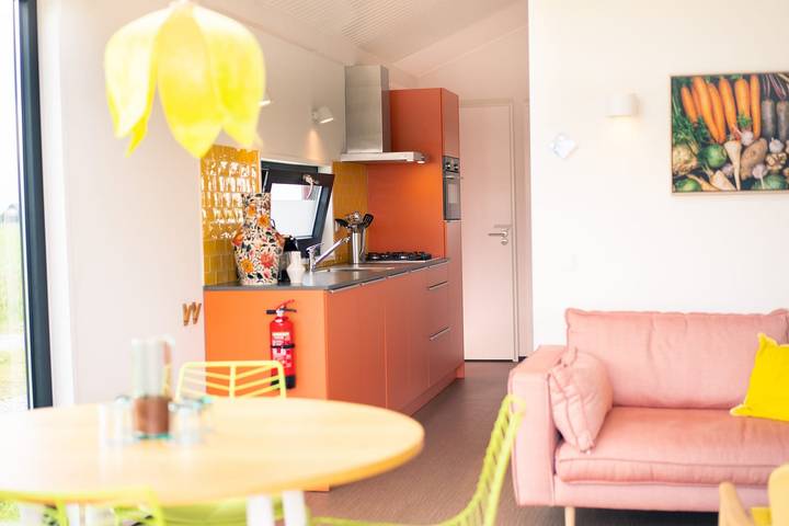 Chalet für 4 Personen, mit Terrasse und Balkon/Terrasse in Callantsoog - 3