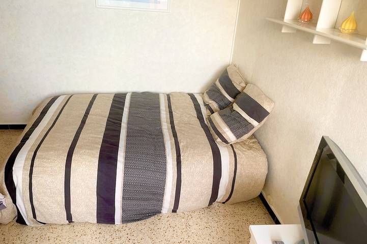 Gîte pour 4 personnes, avec balcon dans Plage de Carnon - 3