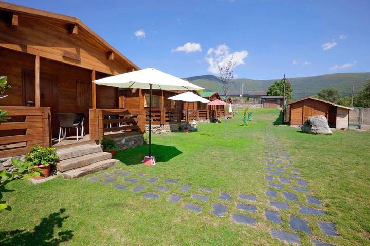 Albergue para 2 personas, con jardín y vistas, Se admiten mascotas en Lago de Sanabria - 3