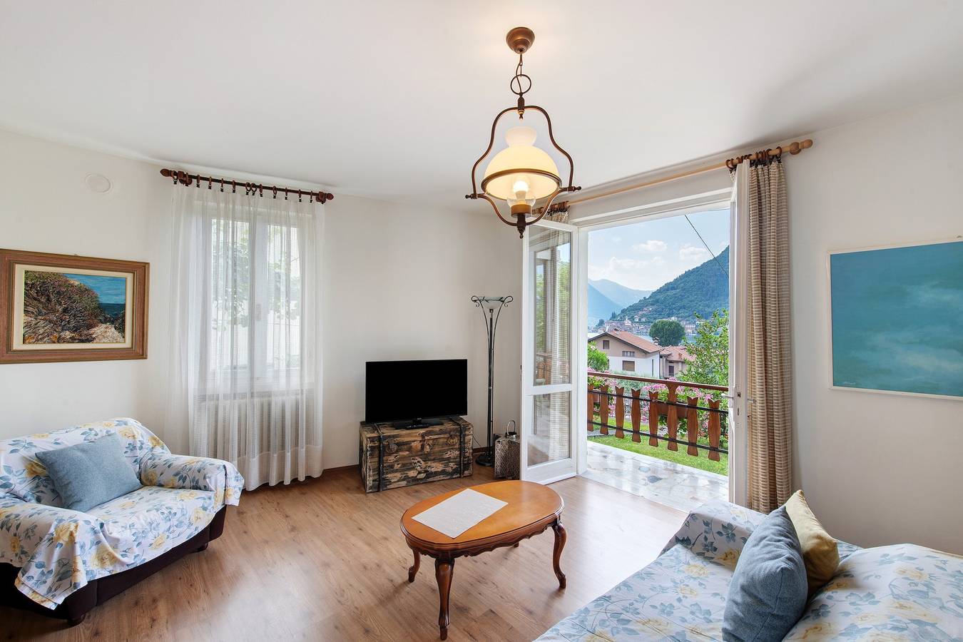 Willkommen in der "Casa Al Lago" am Iseosee in Sulzano, Catena Bresciana Occidentale