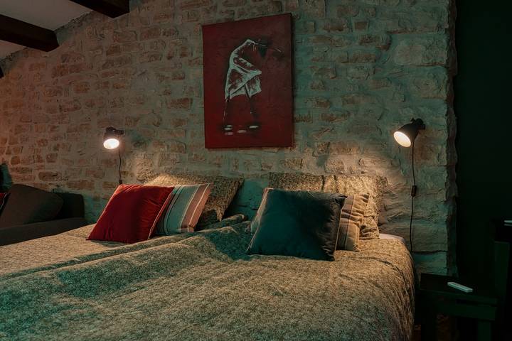 Gîte pour 4 personnes, avec balcon/terrasse à Motovun - 2
