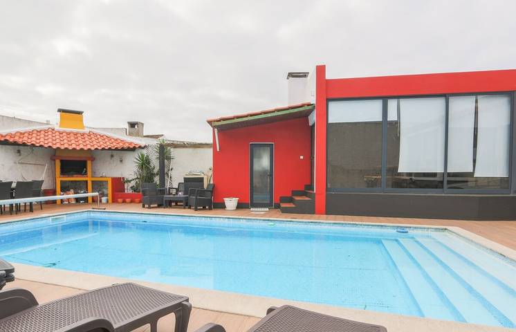 Ferienhaus für 6 Personen, mit Pool, kinderfreundlich
