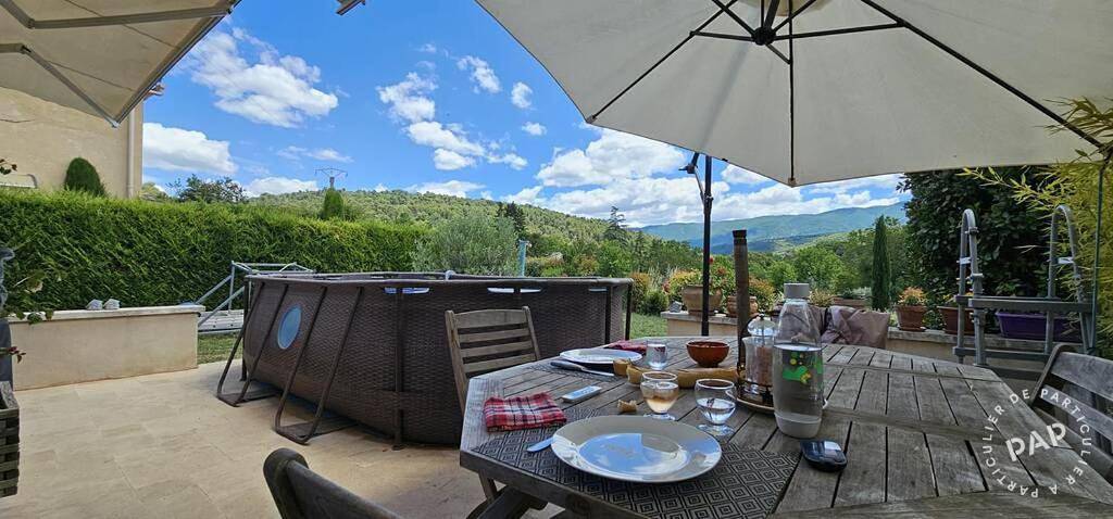 Maison d’hôte pour 4 personnes, avec piscine ainsi que jardin et bassin pour enfant à Saignon - 2