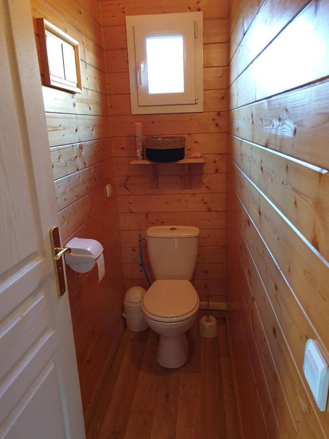 Chalet pour 5 personnes, avec terrasse ainsi que vue et jardin dans le Parc naturel régional du Morvan - 4